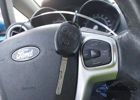 2014 Ford Fiesta Se из США, поврежденный, VIN 3FADP4BJ9EM145056